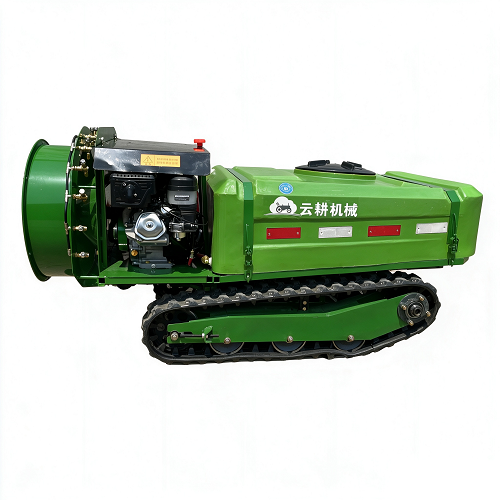 350L Remote Controlled Crawler Air Blast Orchard Sprayer