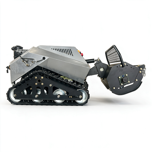 Remote control tillage machine